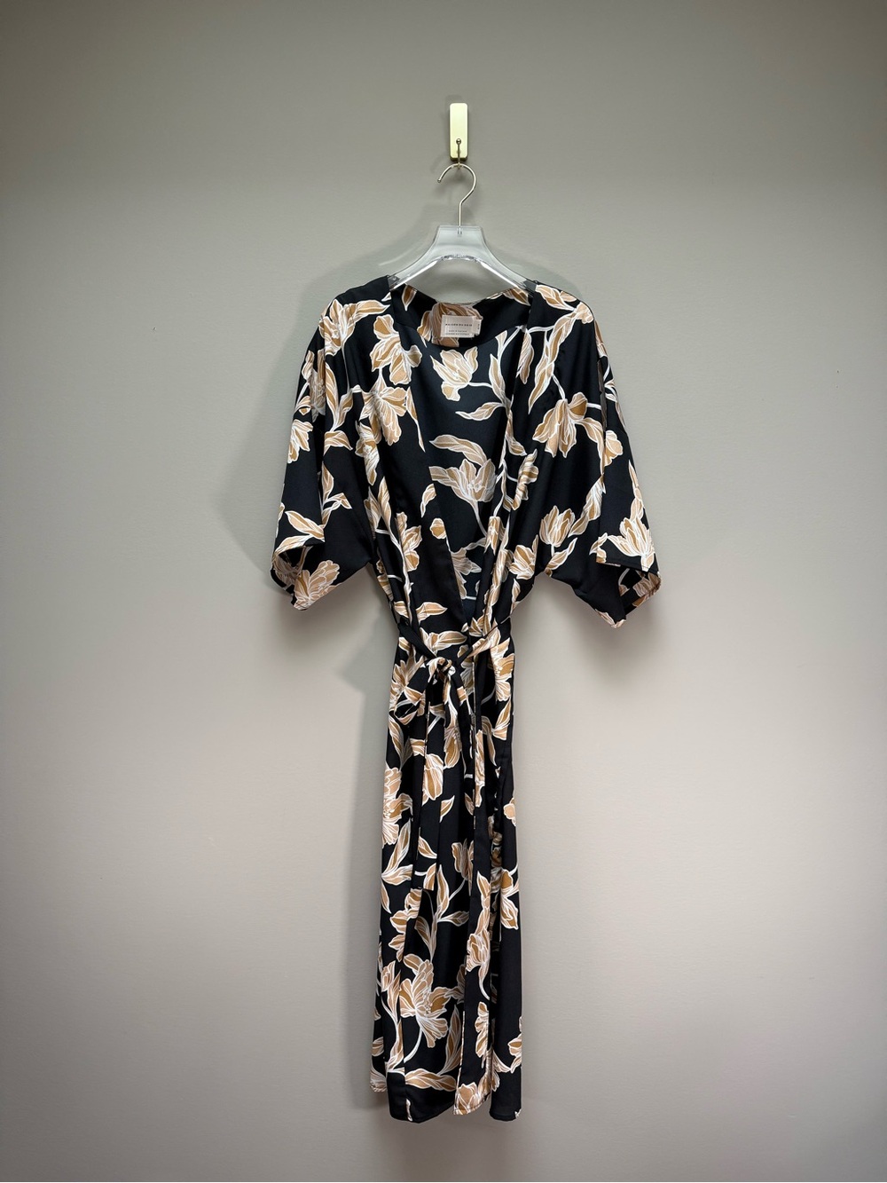 Maison Du Soir x Rachel Zoe Box of Style Floral Robe | S/M